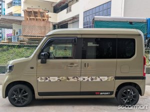 Honda N-Van Turbo Style Fun Honda Sensing