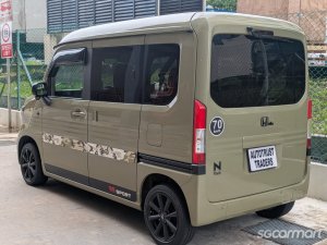 Honda N-Van Turbo Style Fun Honda Sensing
