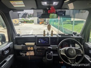 Honda N-Van Turbo Style Fun Honda Sensing