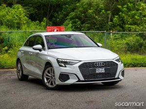 Audi A3 Sportback Mild Hybrid 1.5A TFSI S-tronic-thumbnail