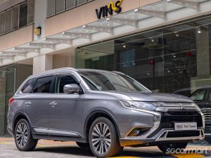 Mitsubishi Outlander 2.0A-thumbnail