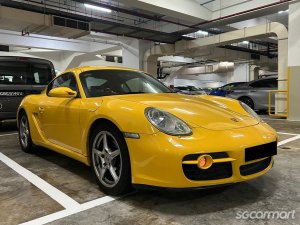Porsche Cayman 2.7A Tip (COE till 04/2028)