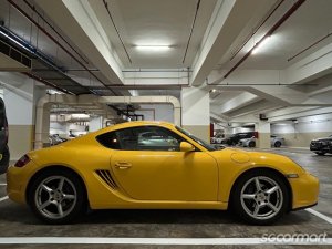 Porsche Cayman 2.7A Tip (COE till 04/2028)