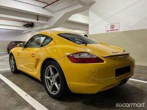 Porsche Cayman 2.7A Tip (COE till 04/2028)