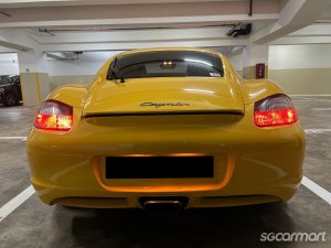 Porsche Cayman 2.7A Tip (COE till 04/2028)