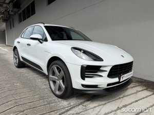 Porsche Macan S 3.0A PDK Panoramic Roof