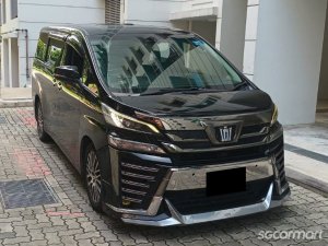 Toyota Vellfire 2.5A Sunroof (COE till 10/2035)-thumbnail