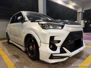 Toyota Raize 1.0A XS-thumbnail