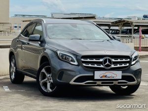 Mercedes-Benz GLA-Class GLA180 Urban Edition