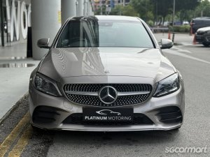 Mercedes-Benz C-Class C200 Mild Hybrid AMG Line-thumbnail