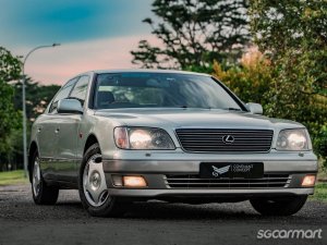 Lexus LS400 (COE till 03/2029)-thumbnail
