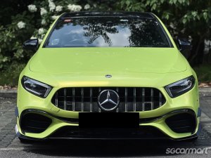 Mercedes-Benz A-Class A200 AMG Line-thumbnail