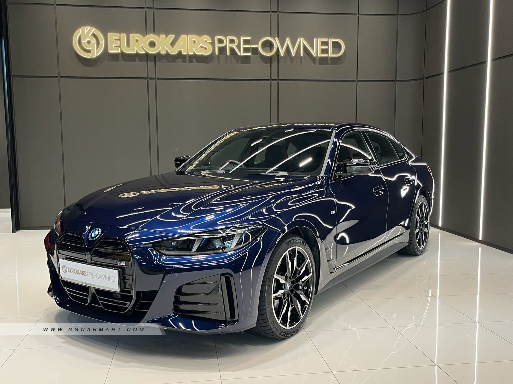 BMW i4 Gran Coupe Electric M50