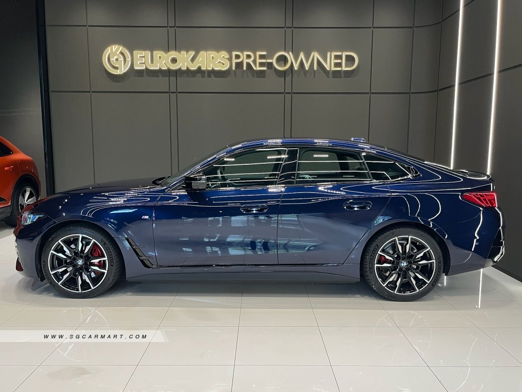 BMW i4 Gran Coupe Electric M50