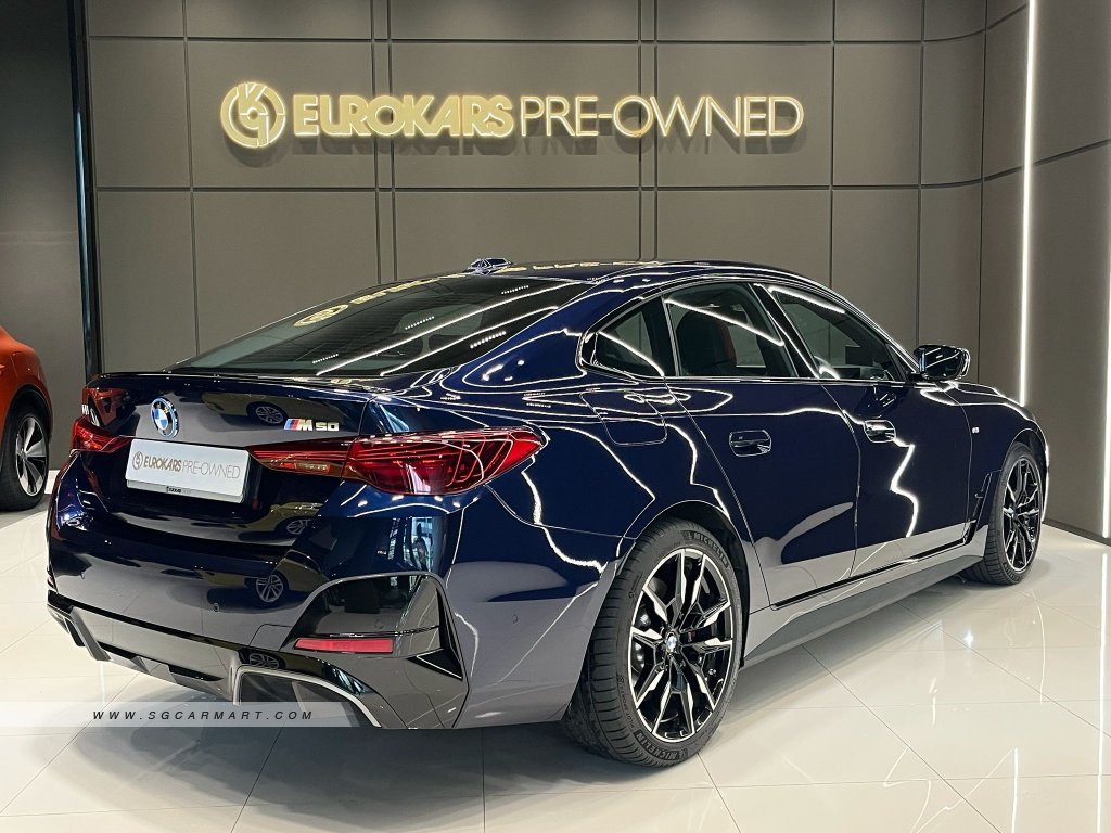 BMW i4 Gran Coupe Electric M50