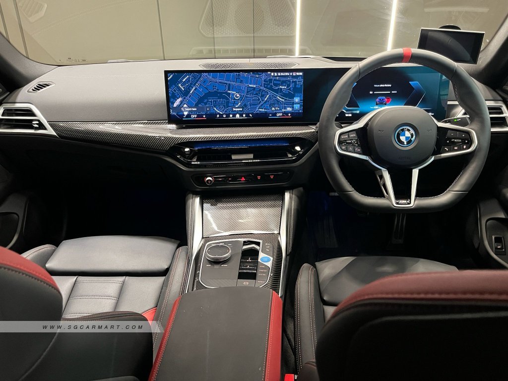 BMW i4 Gran Coupe Electric M50