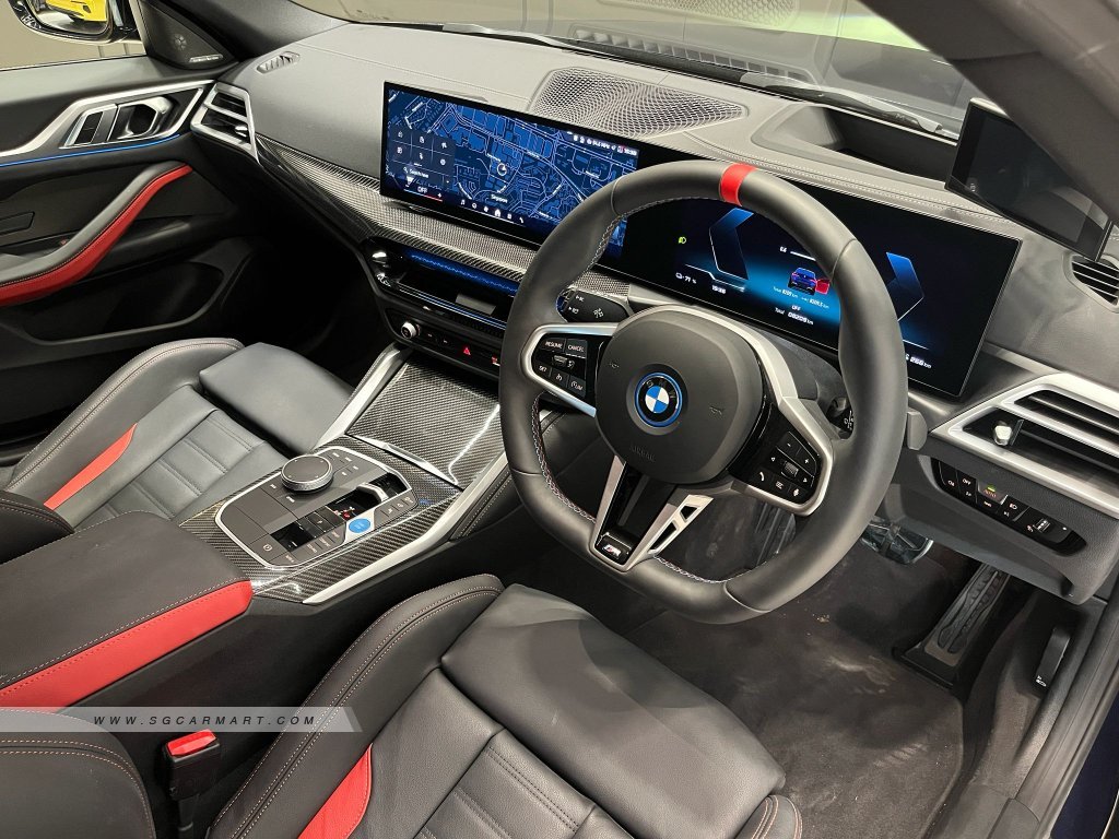 BMW i4 Gran Coupe Electric M50