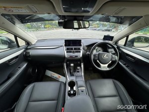 Lexus NX Turbo NX300 Executive