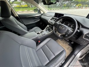 Lexus NX Turbo NX300 Executive