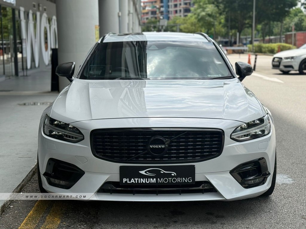 V90 T6 Rd Photos for Volvo V90 T6 R-Design - Sgcarmart