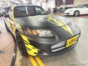 Mazda MX-5 Roadster 2.0M RHT (COE till 05/2028)