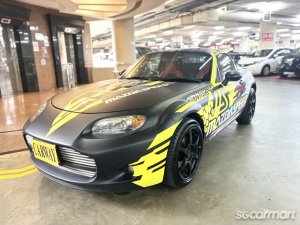 Mazda MX-5 Roadster 2.0M RHT (COE till 05/2028)