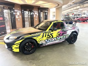 Mazda MX-5 Roadster 2.0M RHT (COE till 05/2028)