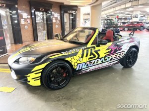 Mazda MX-5 Roadster 2.0M RHT (COE till 05/2028)