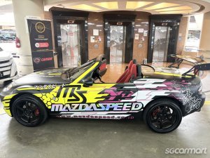 Mazda MX-5 Roadster 2.0M RHT (COE till 05/2028)