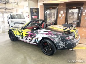 Mazda MX-5 Roadster 2.0M RHT (COE till 05/2028)