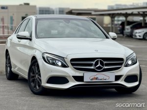 Mercedes-Benz C-Class C200 Avantgarde Sunroof (New 10-yr COE)