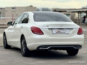 Mercedes-Benz C-Class C200 Avantgarde Sunroof (New 10-yr COE)
