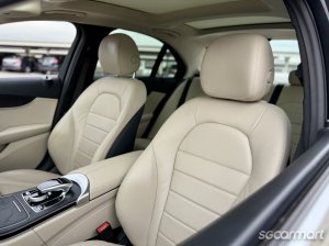Mercedes-Benz C-Class C200 Avantgarde Sunroof (New 10-yr COE)