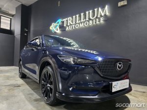 Mazda CX-8 2.5A Luxury 6-Seater