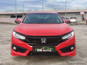 Honda Civic 1.5A VTEC Turbo Sunroof