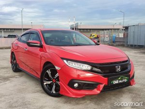 Honda Civic 1.5A VTEC Turbo Sunroof