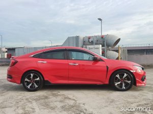 Honda Civic 1.5A VTEC Turbo Sunroof