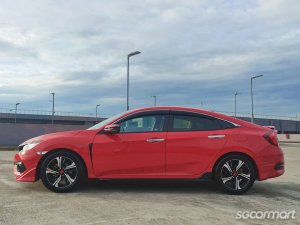 Honda Civic 1.5A VTEC Turbo Sunroof