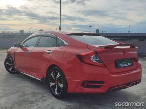 Honda Civic 1.5A VTEC Turbo Sunroof