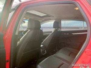 Honda Civic 1.5A VTEC Turbo Sunroof