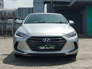 Hyundai Elantra 1.6A GLS Elite (OPC)