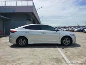 Hyundai Elantra 1.6A GLS Elite (OPC)