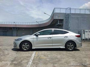 Hyundai Elantra 1.6A GLS Elite (OPC)