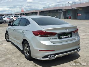 Hyundai Elantra 1.6A GLS Elite (OPC)