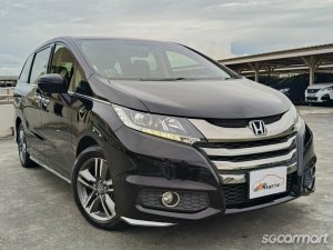 Honda Odyssey 2.4A EX-S 8-Seater