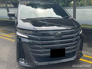 Toyota Vellfire Hybrid 2.5A Z