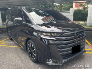 Toyota Vellfire Hybrid 2.5A Z