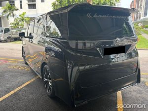 Toyota Vellfire Hybrid 2.5A Z
