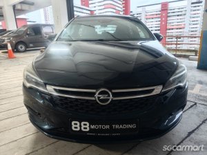 Opel Astra Sports Tourer Diesel 1.6A Turbo