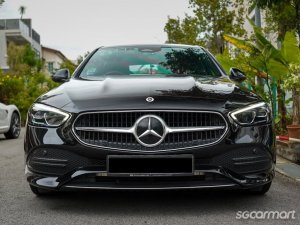 Mercedes-Benz C-Class C180 Mild Hybrid Avantgarde